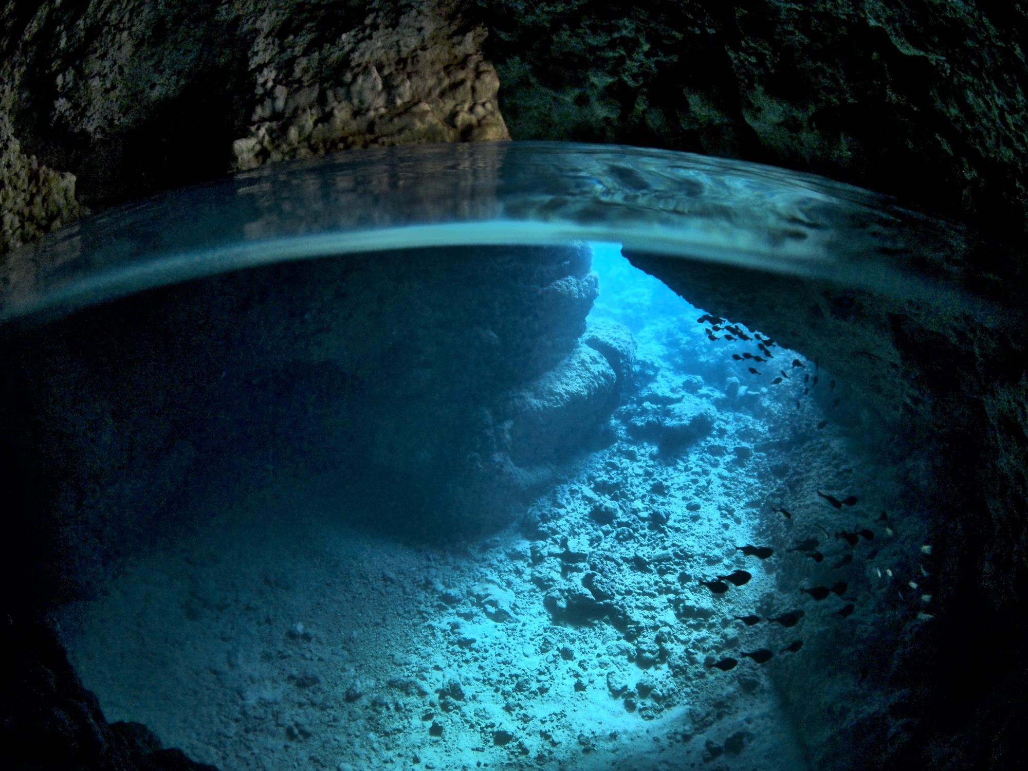特集 沖縄 青の洞窟 沖縄で青の洞窟シュノーケルやダイビングをするなら 冒険島